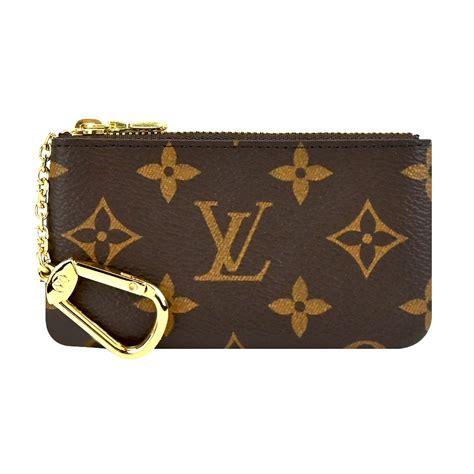 lv 零錢 包|拉鏈零錢包 Monogram 帆布 .